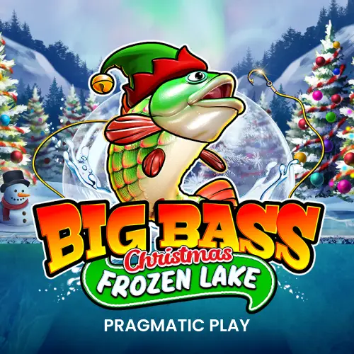Big Bass Christmas Frozen Lake Game Icon