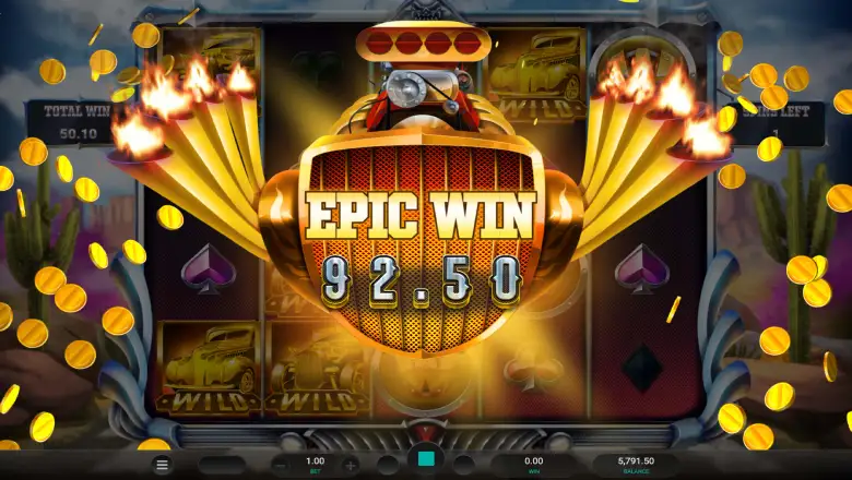 Hot Rod Racers Epic Win