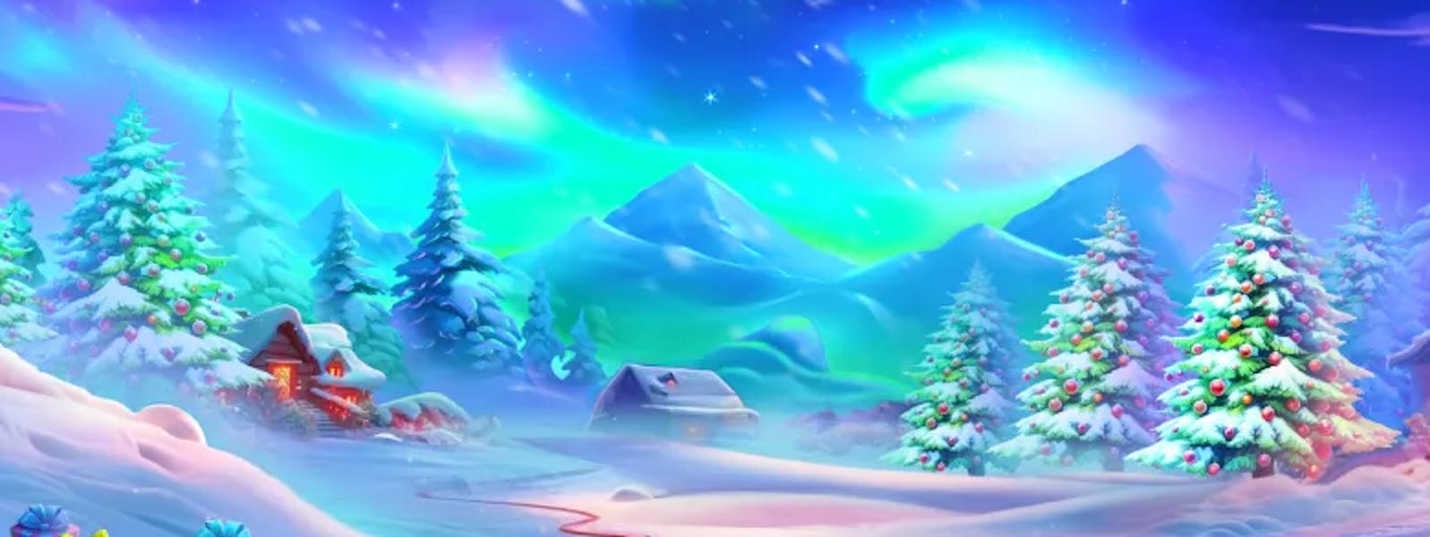 Santas Xmas Rush Background