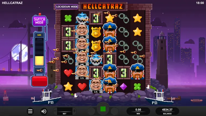 Hellcatraz lockdown mode key win