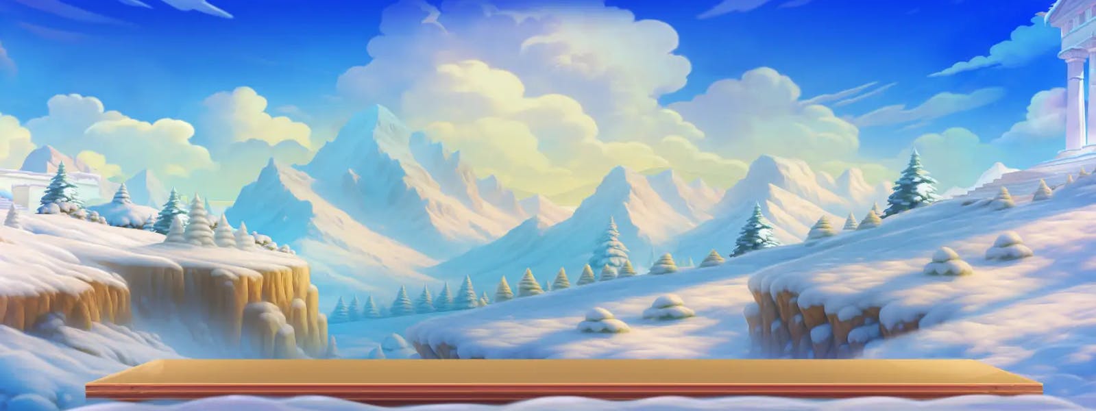 Wisdom of Athena 1000 Xmas Background