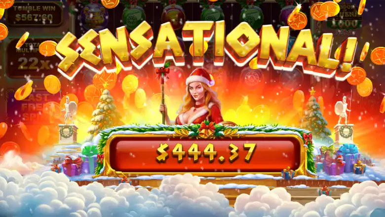 Wisdom of Athena 1000 xmas Sensasational Win