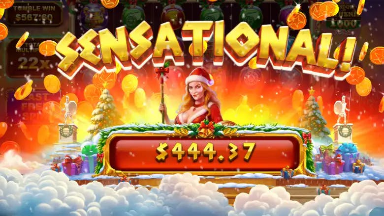 Wisdom of Athena 1000 xmas Sensasational Win