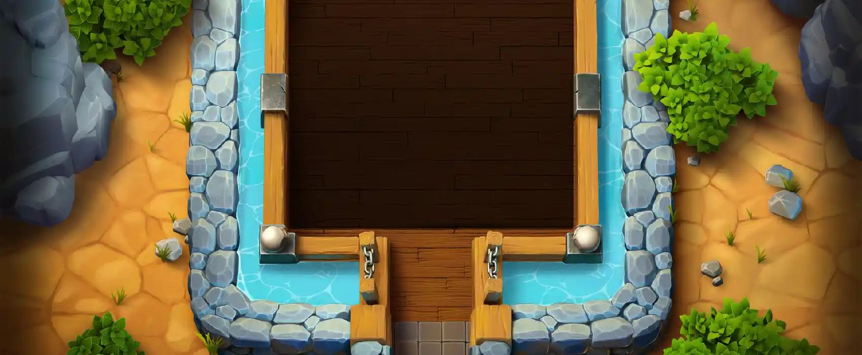 Bone Raiders Background