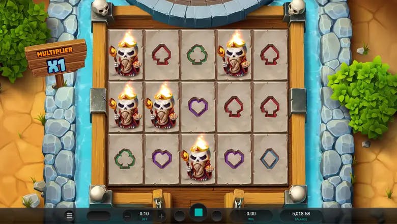 Bone Raiders Gameplay