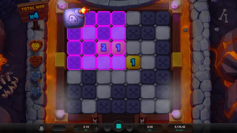 Bone Raiders Bonus Round