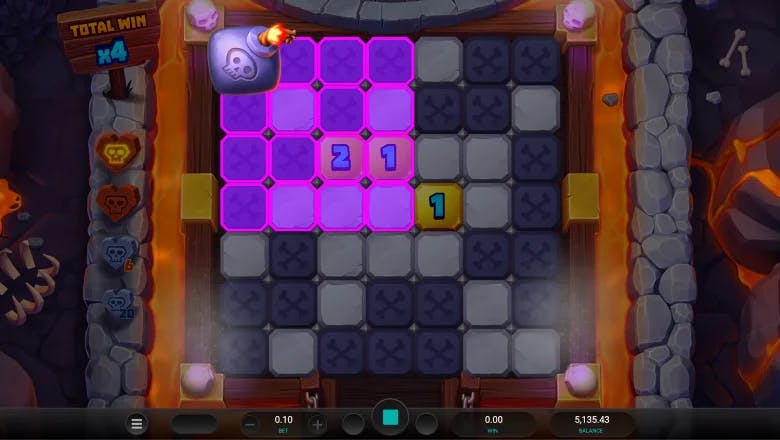 Bone Raiders Bonus Round