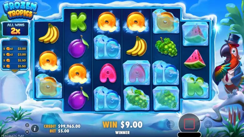 Frozen Tropics Gameplay