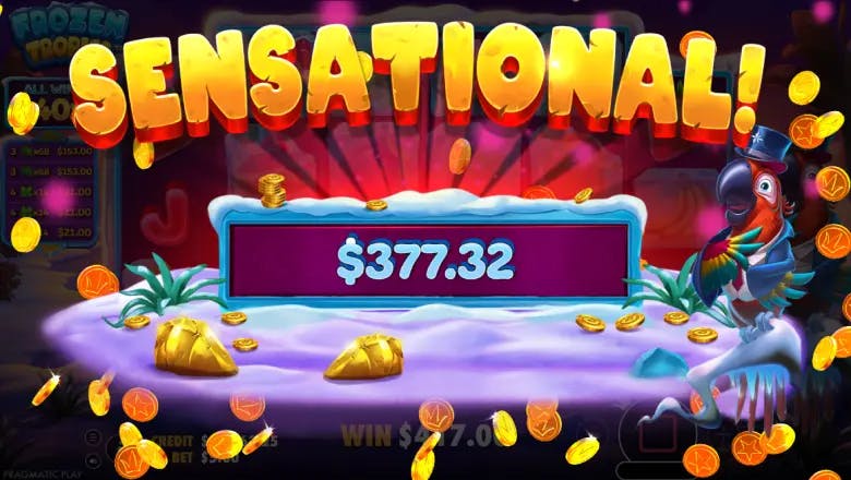 Frozen Tropics Big Win