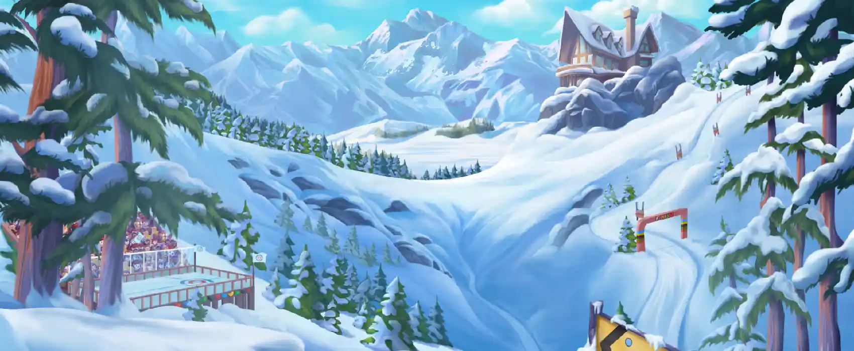 Winter Champions Background