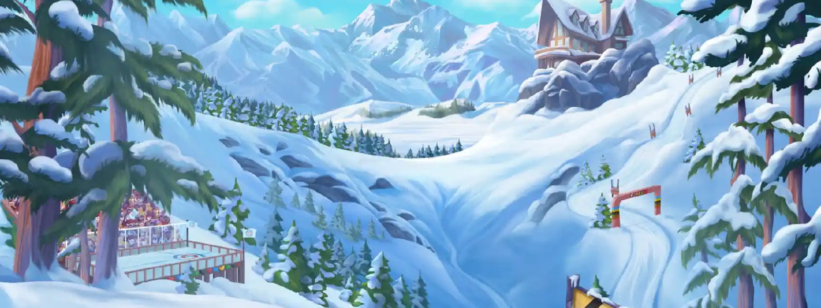 Winter Champions Background