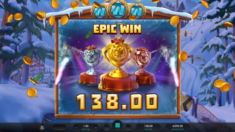 Winter Champion Epic Win