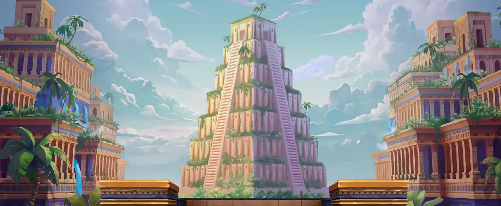 Conquer Babylon Background