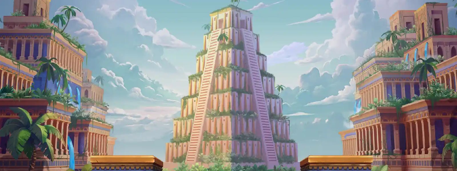 Conquer Babylon Background