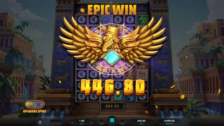 Conquer Babylon Epic Win