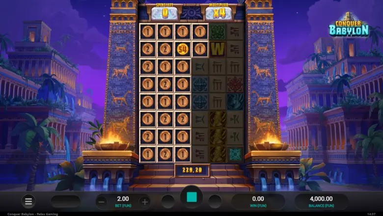 Conquer Babylon Coin Bonus