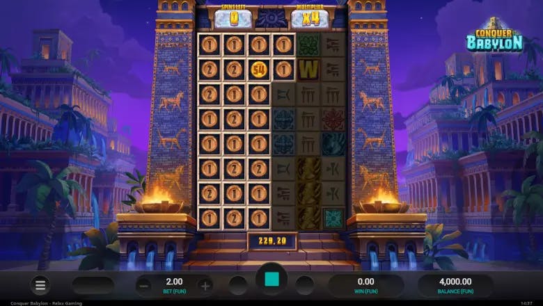 Conquer Babylon Coin Bonus