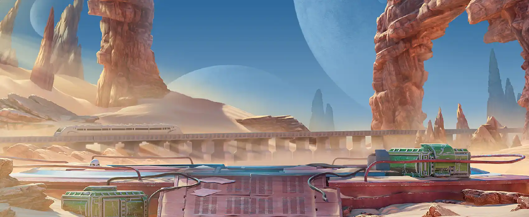 Money Train 4 Background