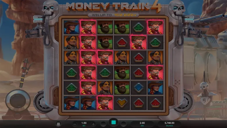 Money Train 4 Gameplay