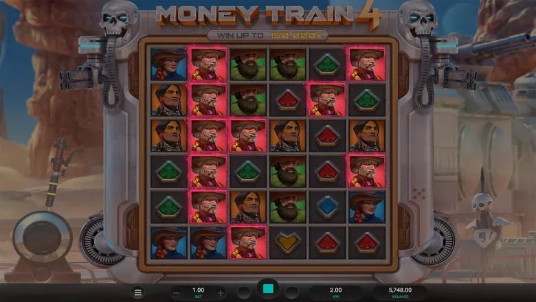 Money Train 4 Gameplay