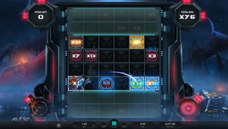 Money Train 4 Bonus Round