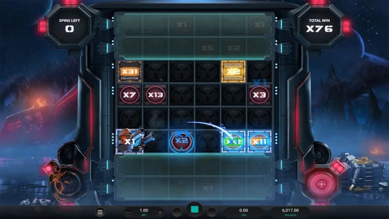 Money Train 4 Bonus Round