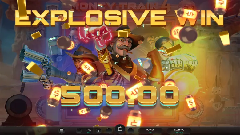 Money Train 4 Explosive Win