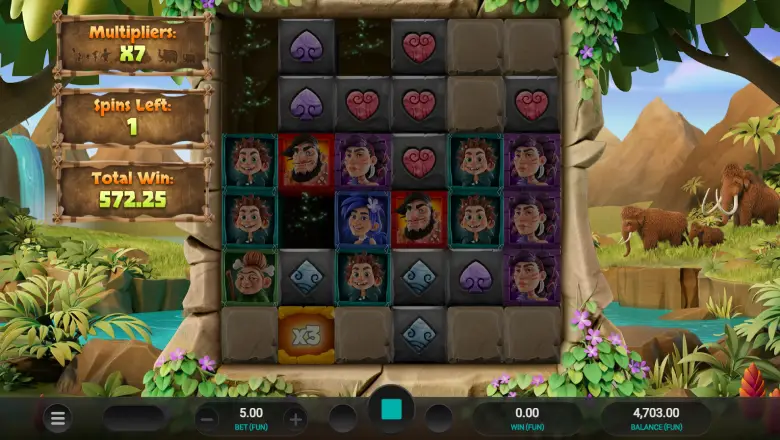 The Tumbles Bonus Round