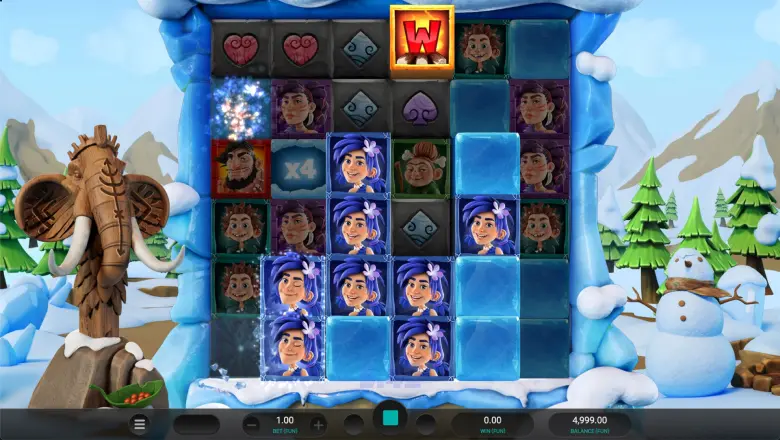 The Tumbles Base Game Win