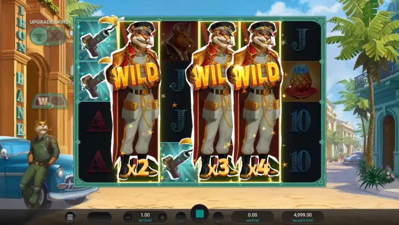 Iron Bank 2 Wild Spins