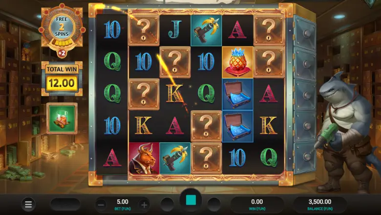 Iron Bank 2 Mystery Symbol