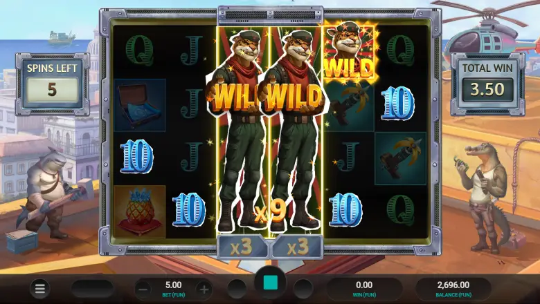 Iron Bank 2 Expanding Wilds