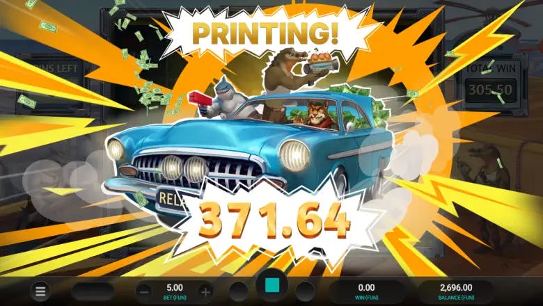 Iron Bank 2 Mega Win