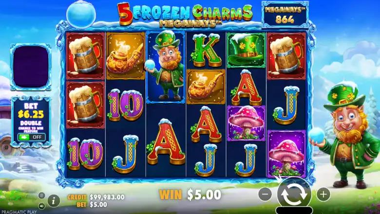 5 Frozen Charms Megaways