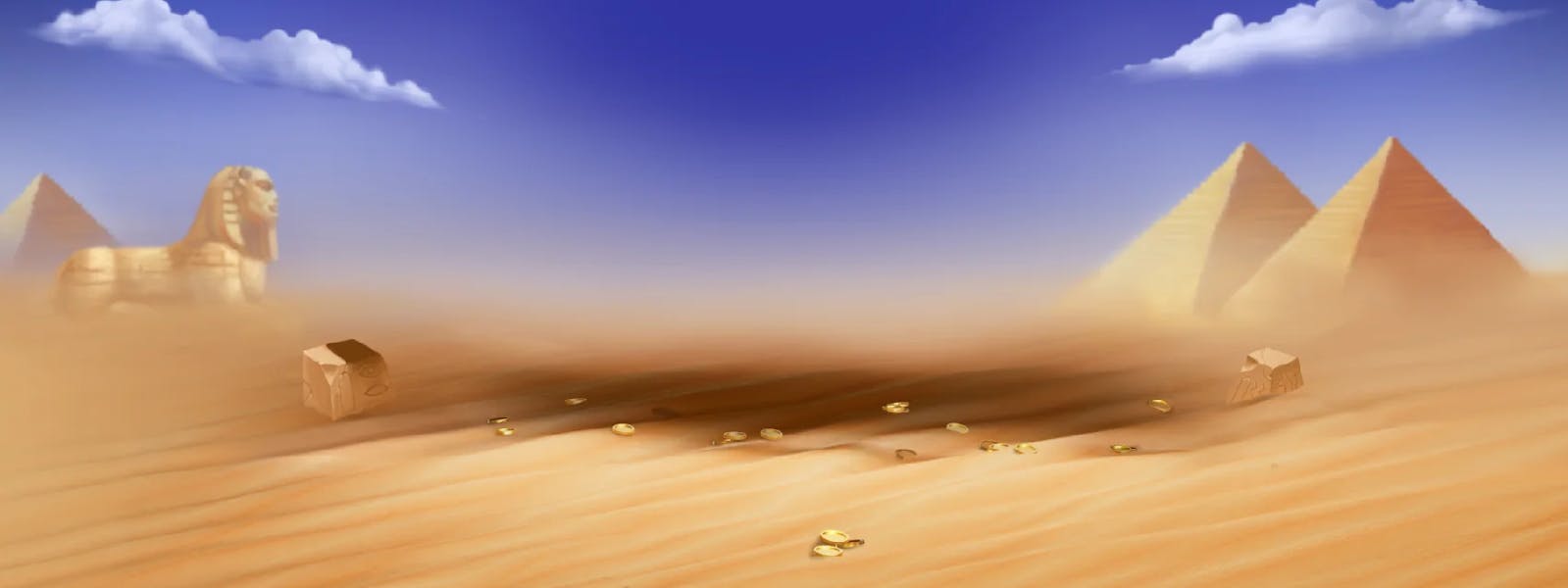 Bill & Coin 2 Mummy Mischief Background