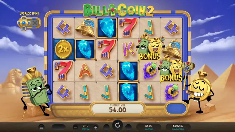 Bill & Coin 2 Mummy Mischief Gameplay