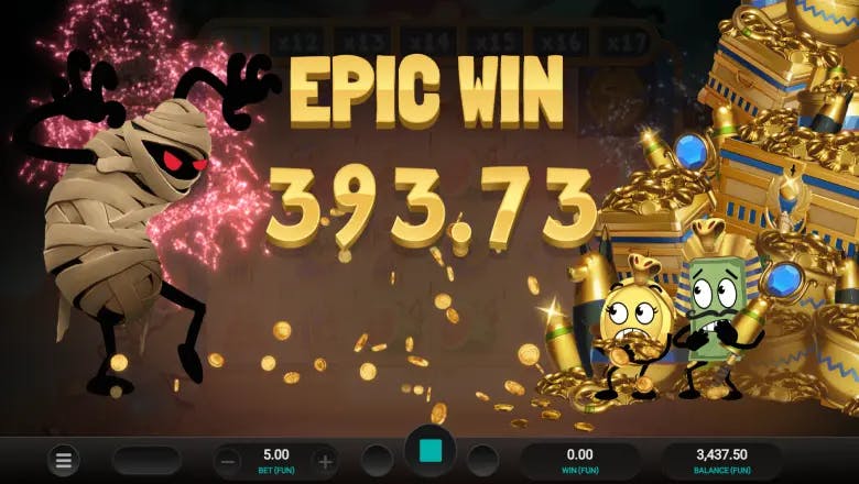 Bill & Coin 2 Mummy Mischief Epic Win