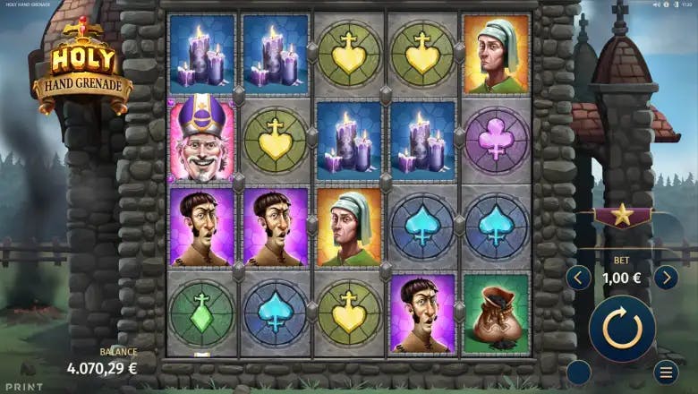 Holy Hand Grenade Base game