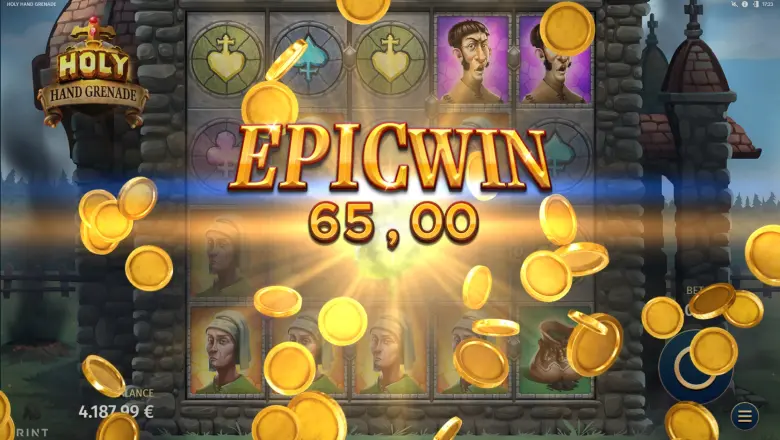 Holy Hand Grenade Epic Win