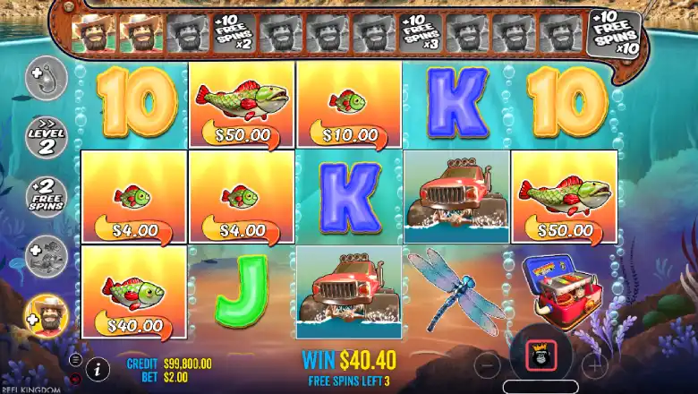 Big Bass Splash 1000 Free Spins Feature