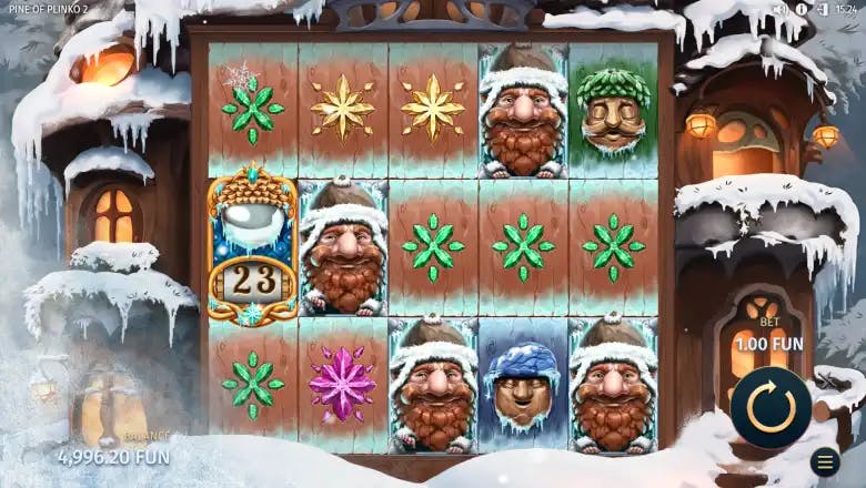 Pine of Plinko 2 Base game