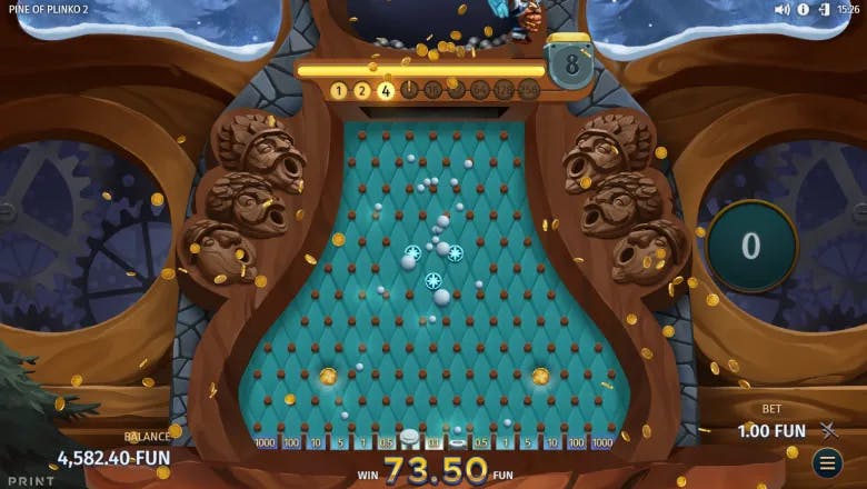 Pine of Plinko 2 Bonus