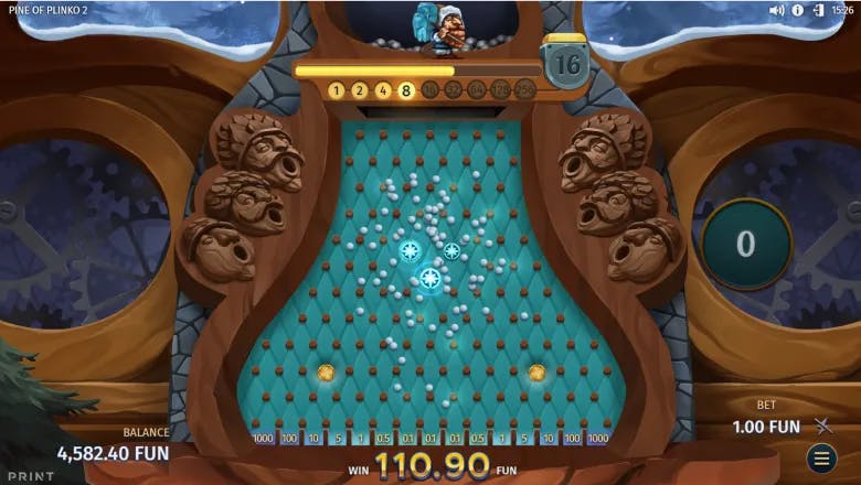 Pine of Plinko 2 Bonus Round