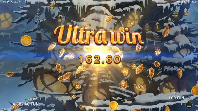 Pine of Plinko 2 Ultra Win
