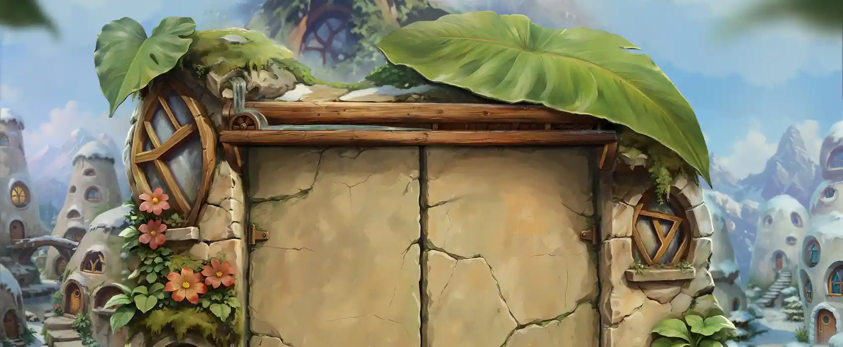 Pond of Plinko Background