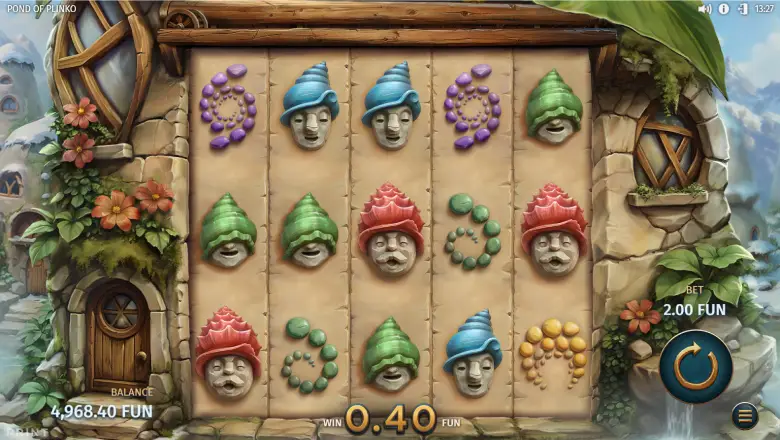 Pond of Plinko Gameplay