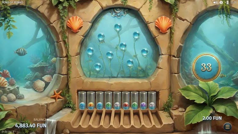 Pond of Plinko Bonus