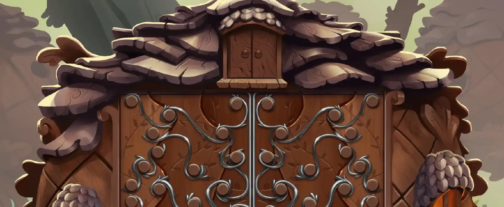 Pine of Plinko Background