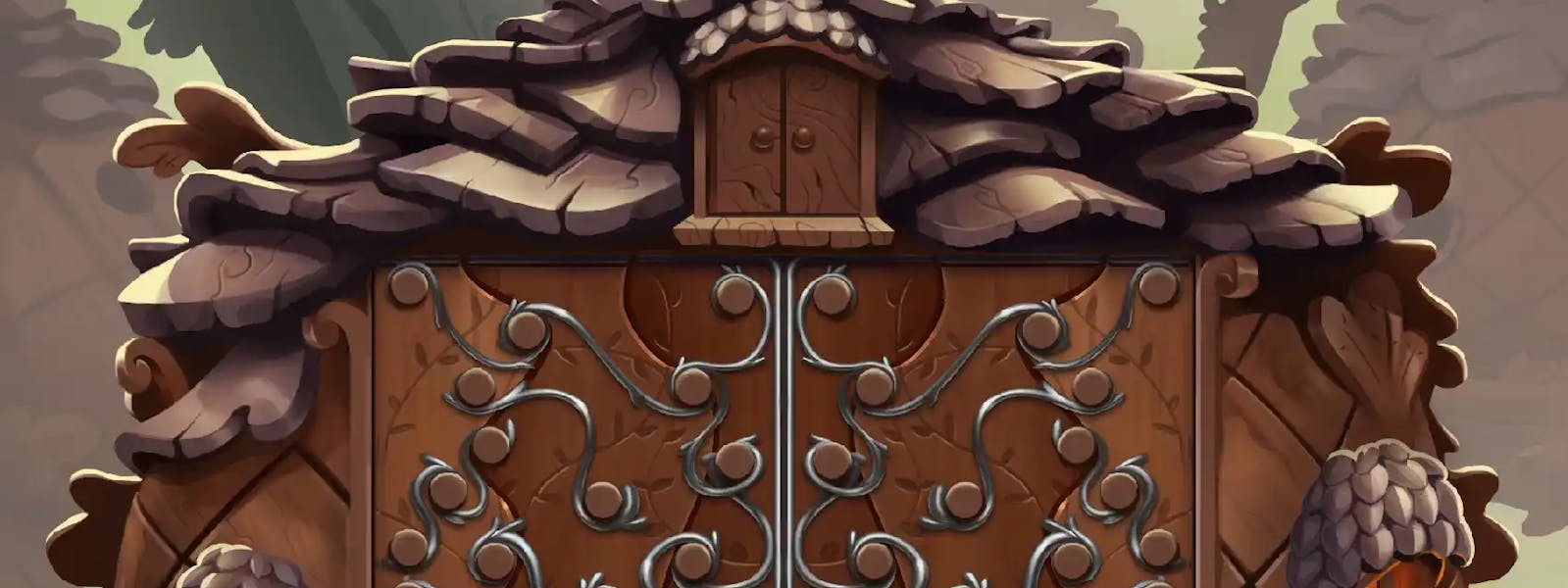 Pine of Plinko Background