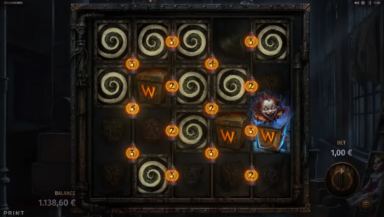 Dreadworks Basegame feature